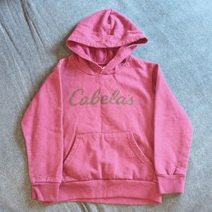 Cabela's Girls Purple Hoodie 4T 💜